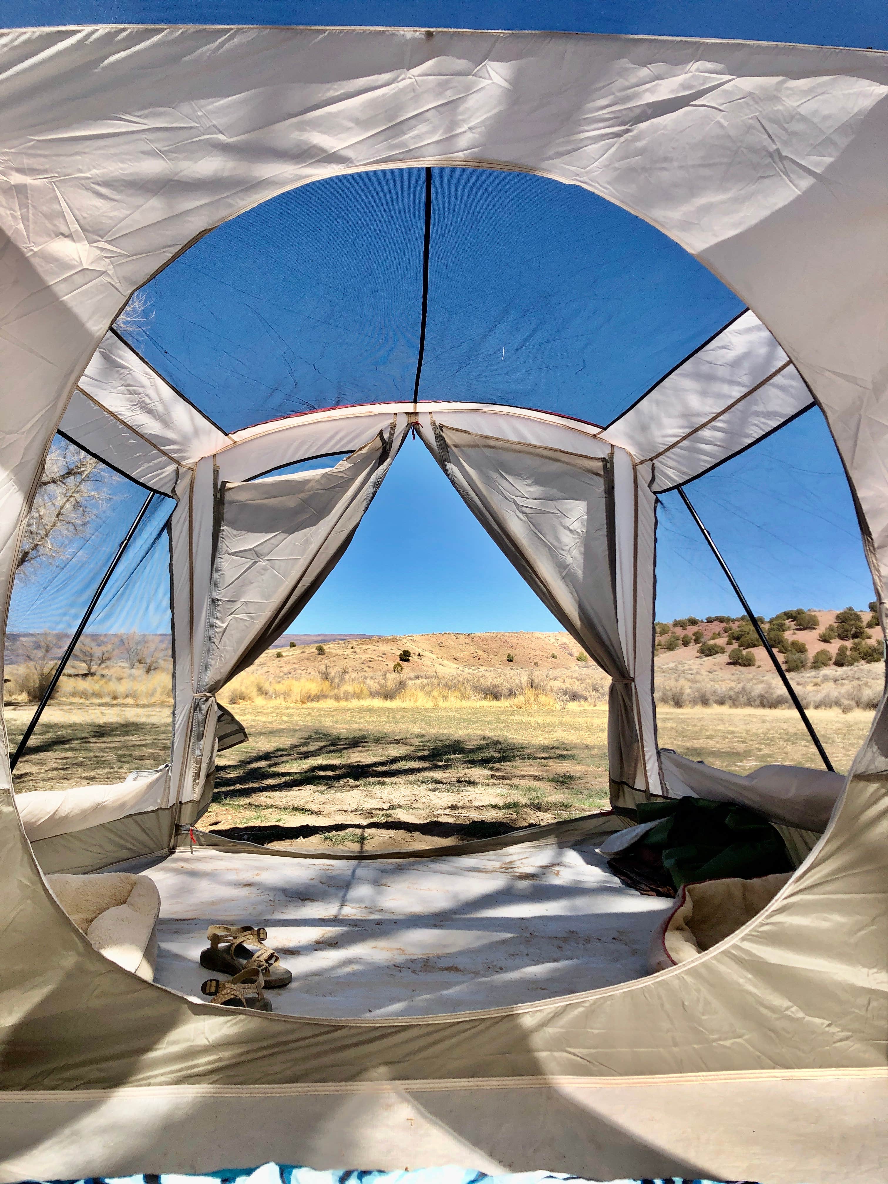 Hayley K.'s photo at Gates Of Lodore Campground — Dinosaur National Monument near Dinosaur National Monument