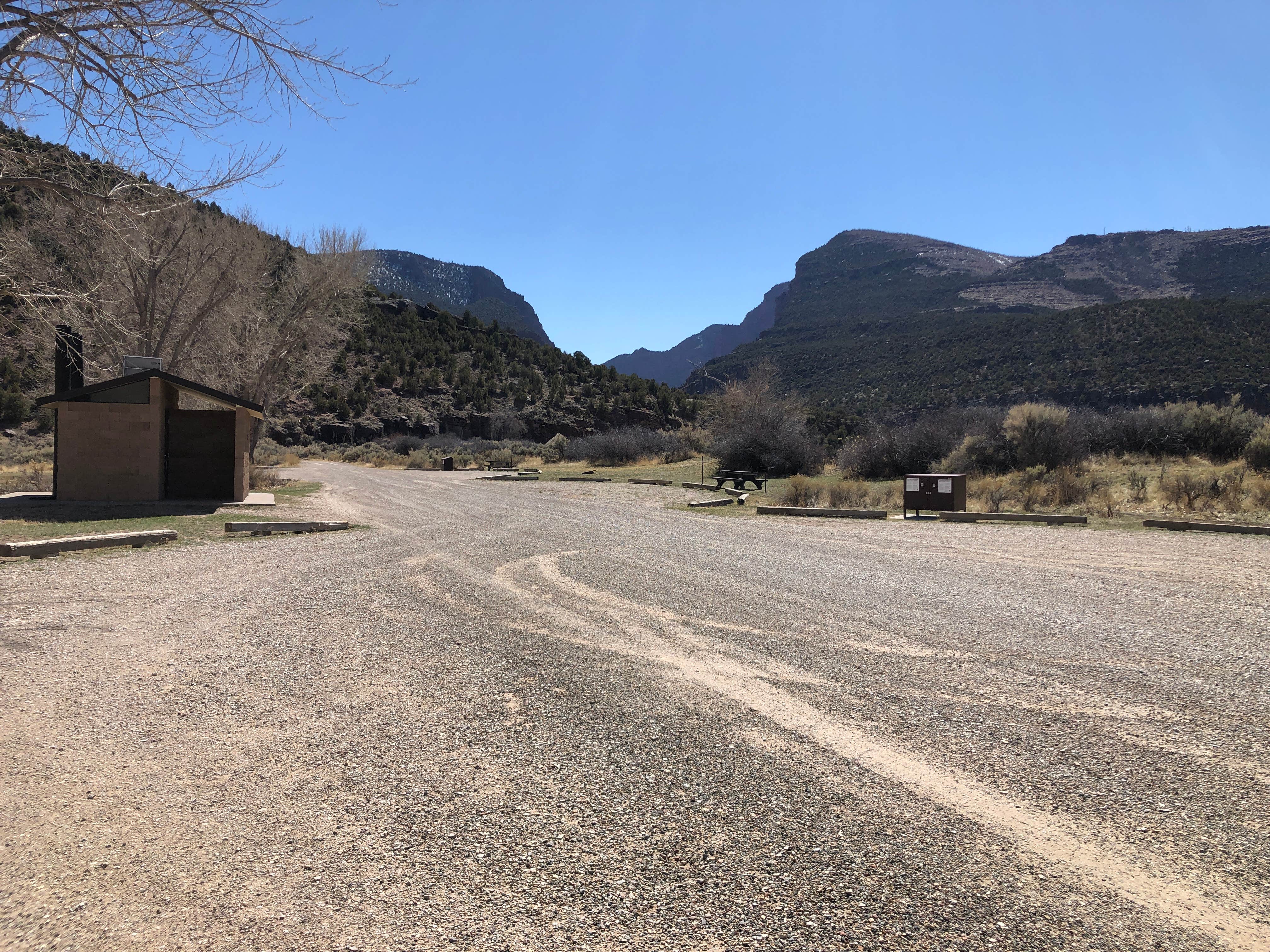 Camper submitted image from Gates Of Lodore Campground — Dinosaur National Monument - 3