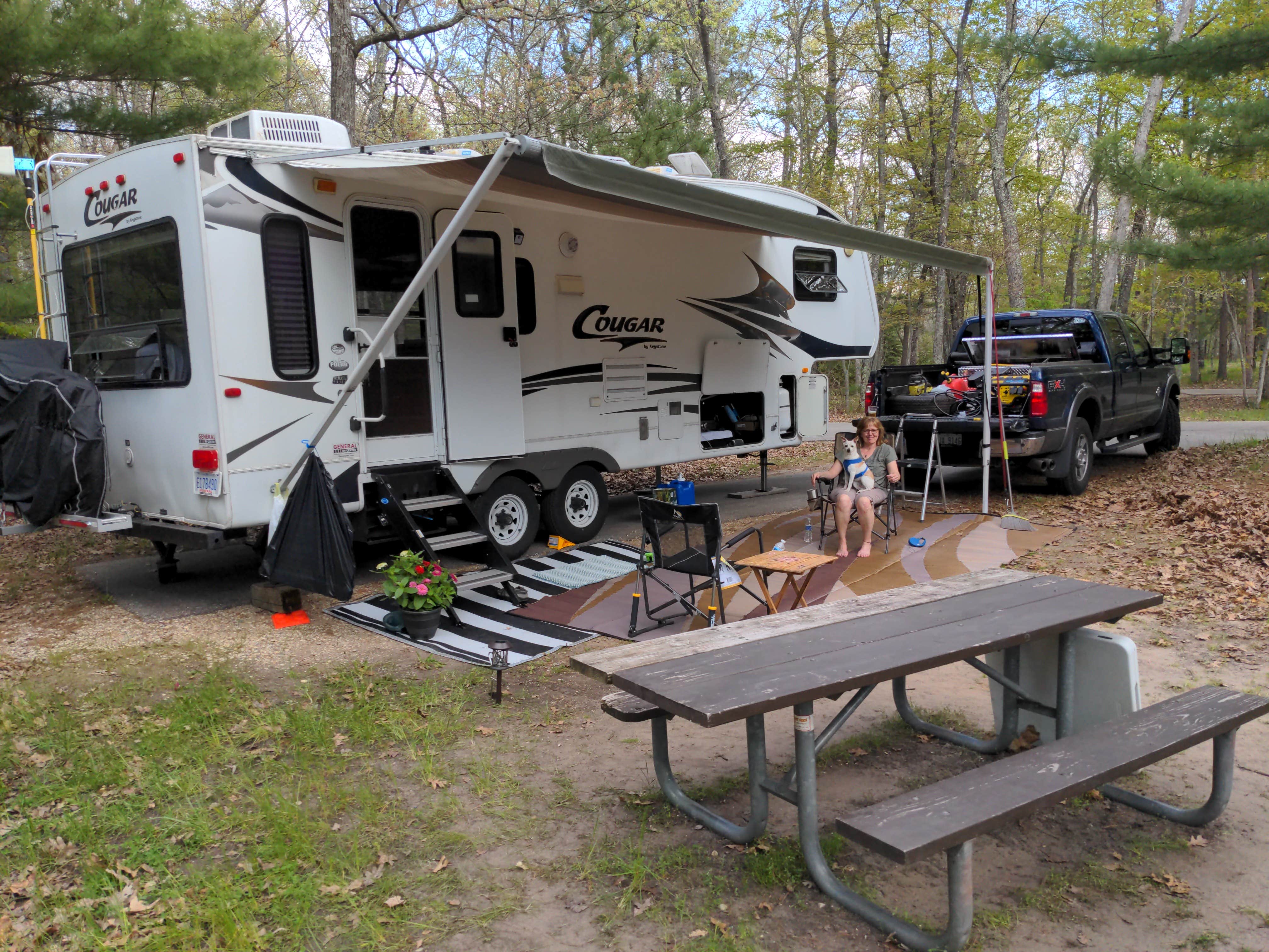 Nichols Lake South Campground The Dyrt