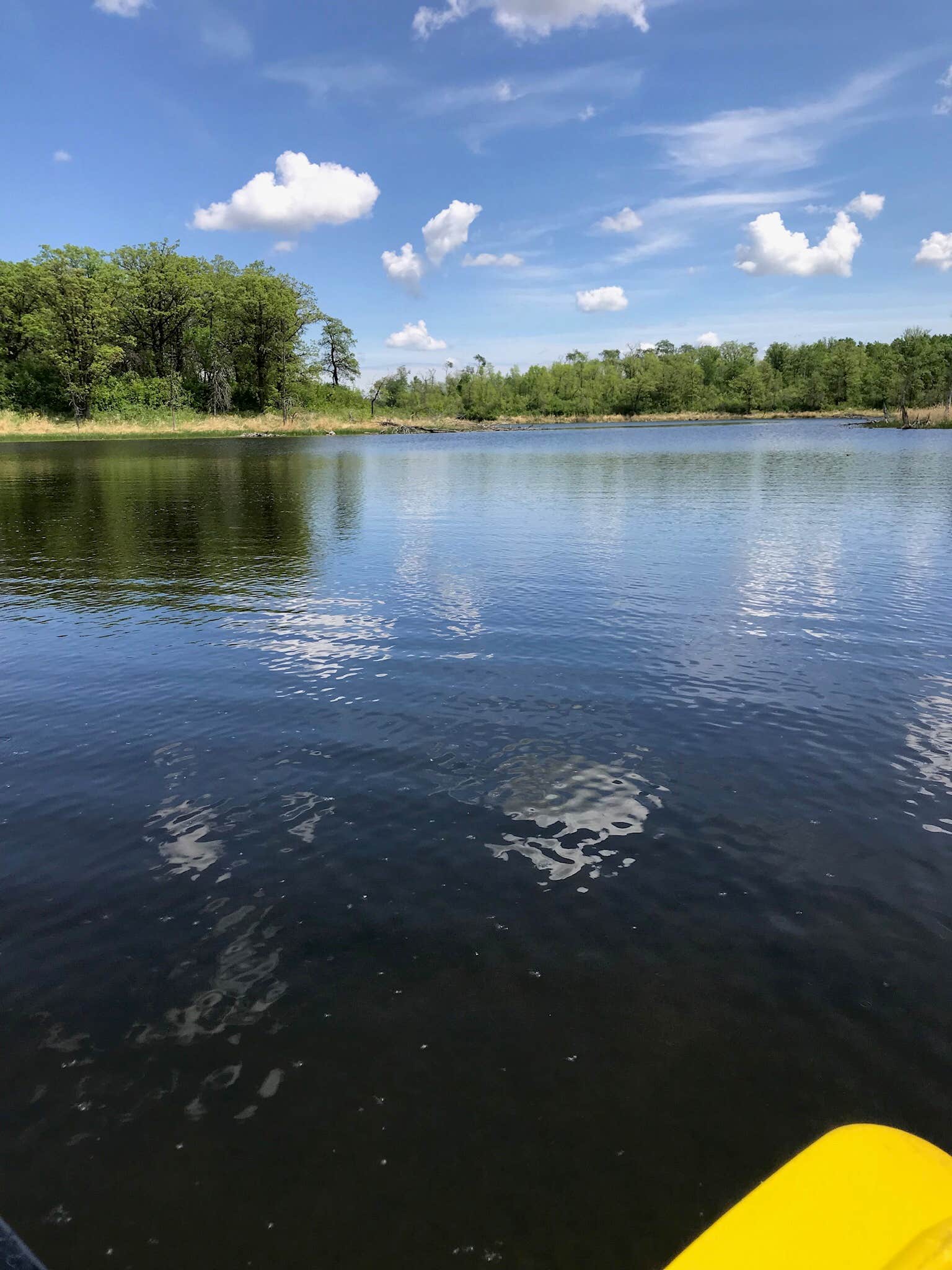 Camper-submitted photo at Lake Metigoshe State Park Campground in North Dakota