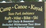 Camping near Lac Vieux Desert: Rohr's Wilderness Tours, Land o Lakes, Wisconsin