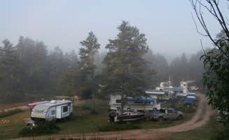 Jeff and Marcia R.'s photo of rv camping at Rohr's Wilderness Tours near Hiles, WI