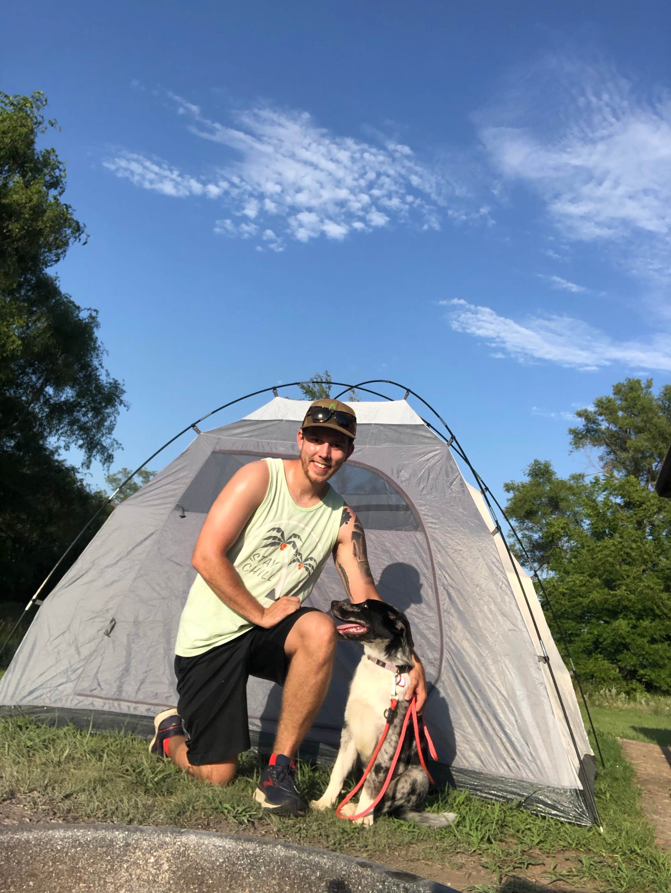 Carter W.'s photo at Kanopolis State Park Rockwall Campground near Lucas, KS