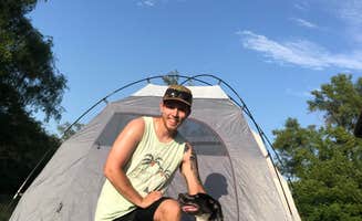 Carter W.'s photo at Kanopolis State Park Rockwall Campground in Kansas
