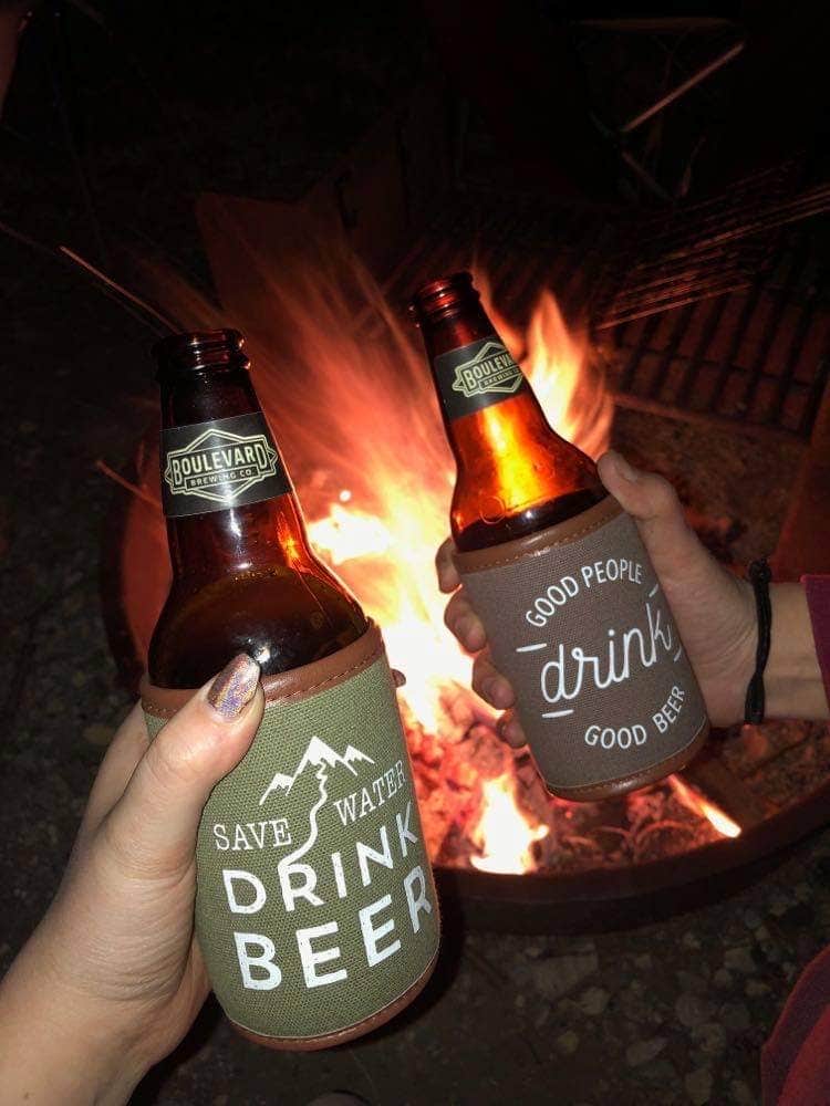 Camper-submitted photo at Santa Fe Lake near McConnell AFB, KS