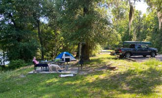 Camping near Providence Canyon State Park Campground: Rood Creek Park Camping, Keystone Lake, Georgia