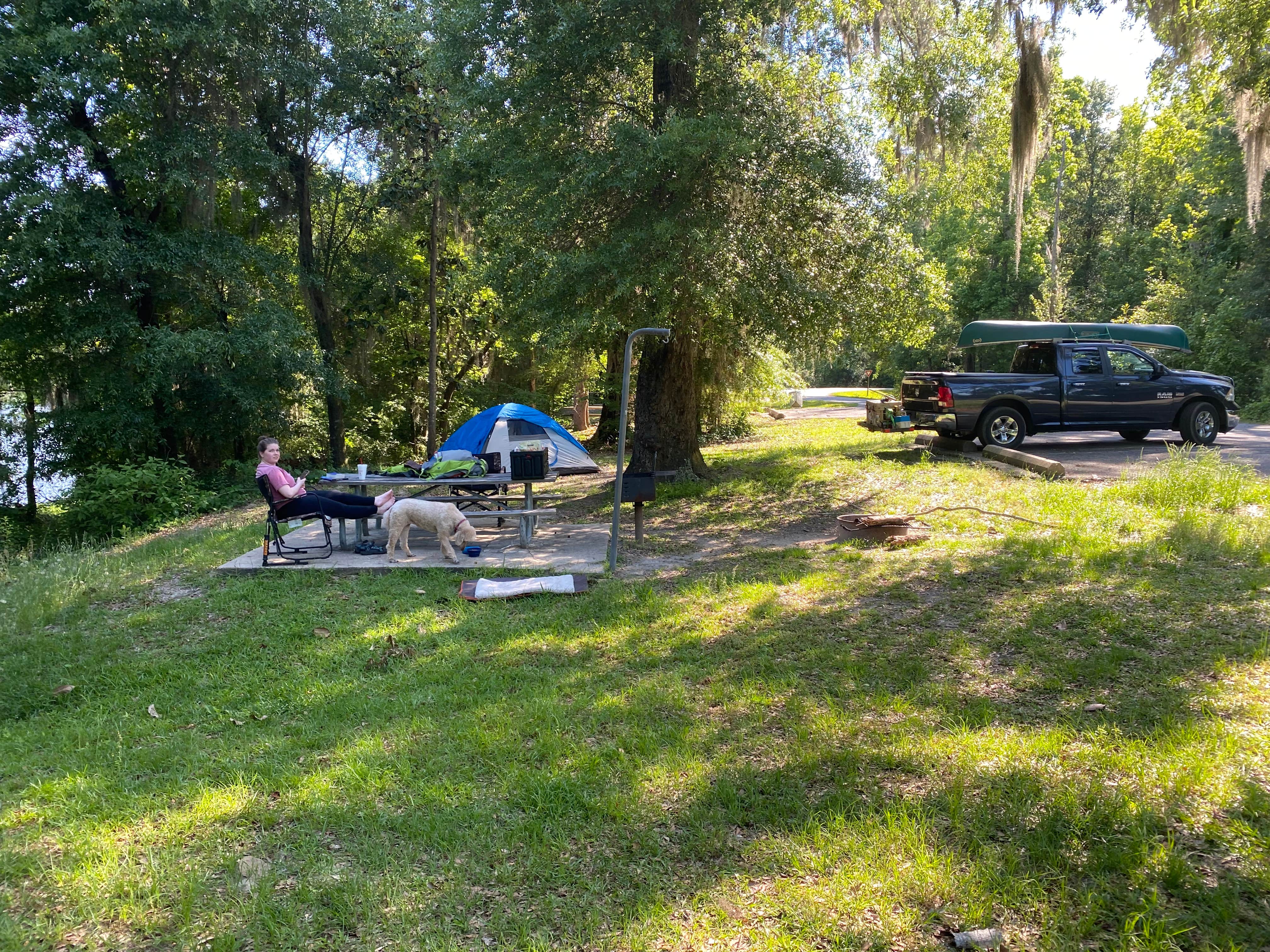 Camper submitted image from Rood Creek Park Camping - 1