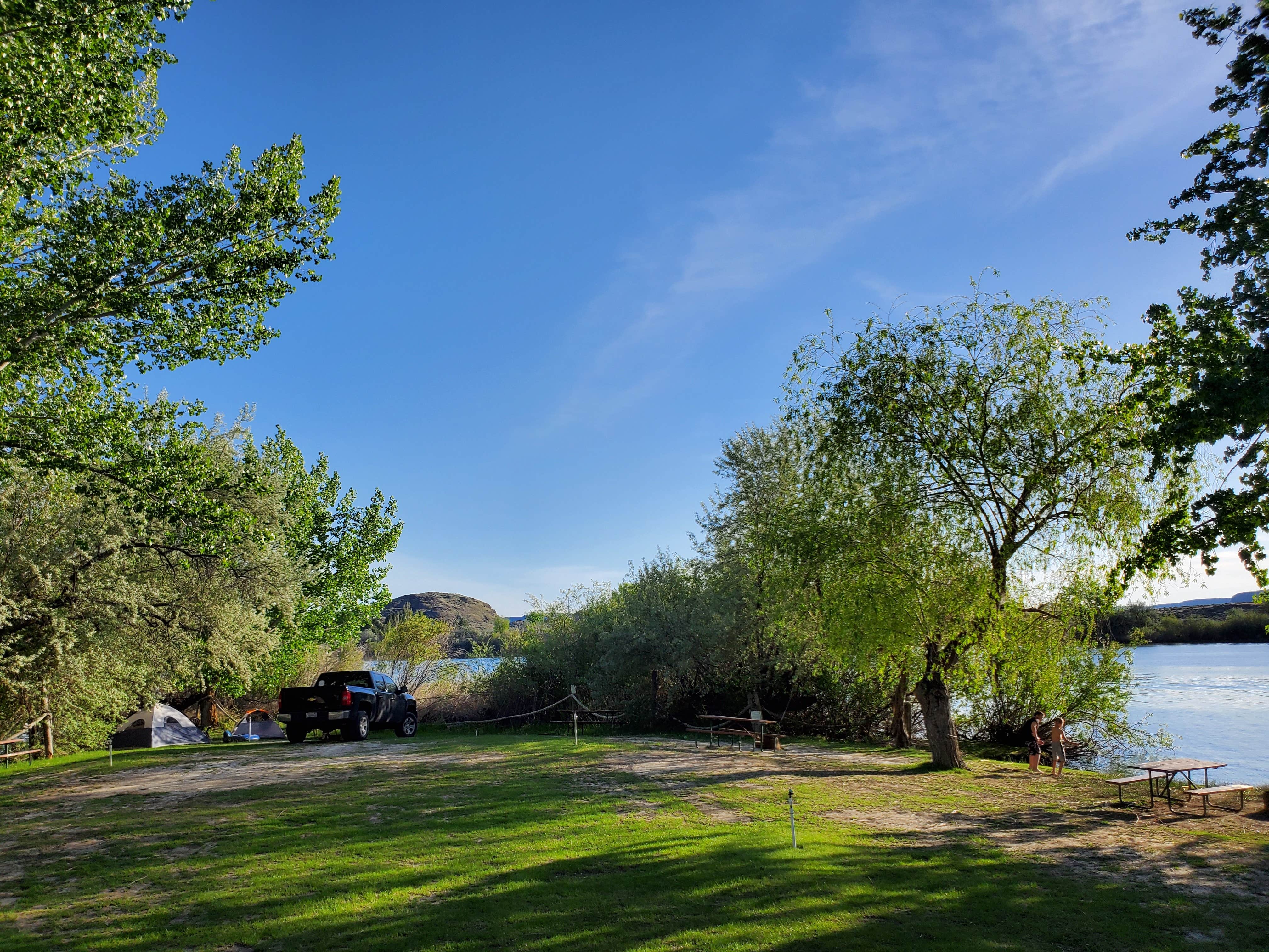 Camper-submitted photo at Sunbanks Resort near Coulee Dam, WA