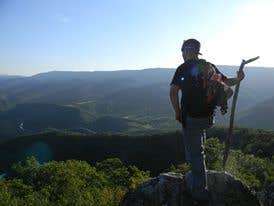 Camper-submitted photo at Seneca State Forest near Snowshoe, WV