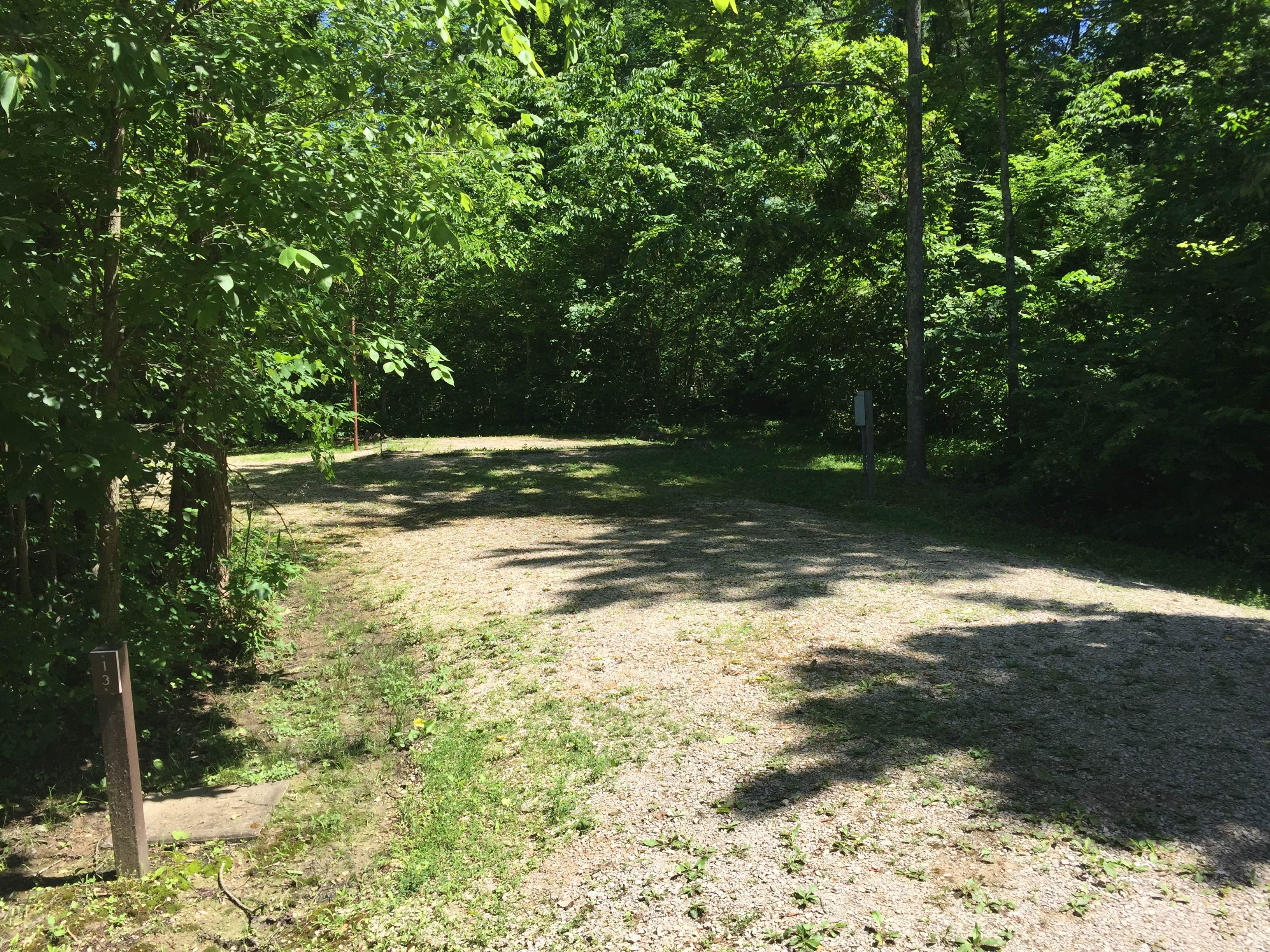 Camper submitted image from Hoosier National Forest South Slope Loop Campground - 3