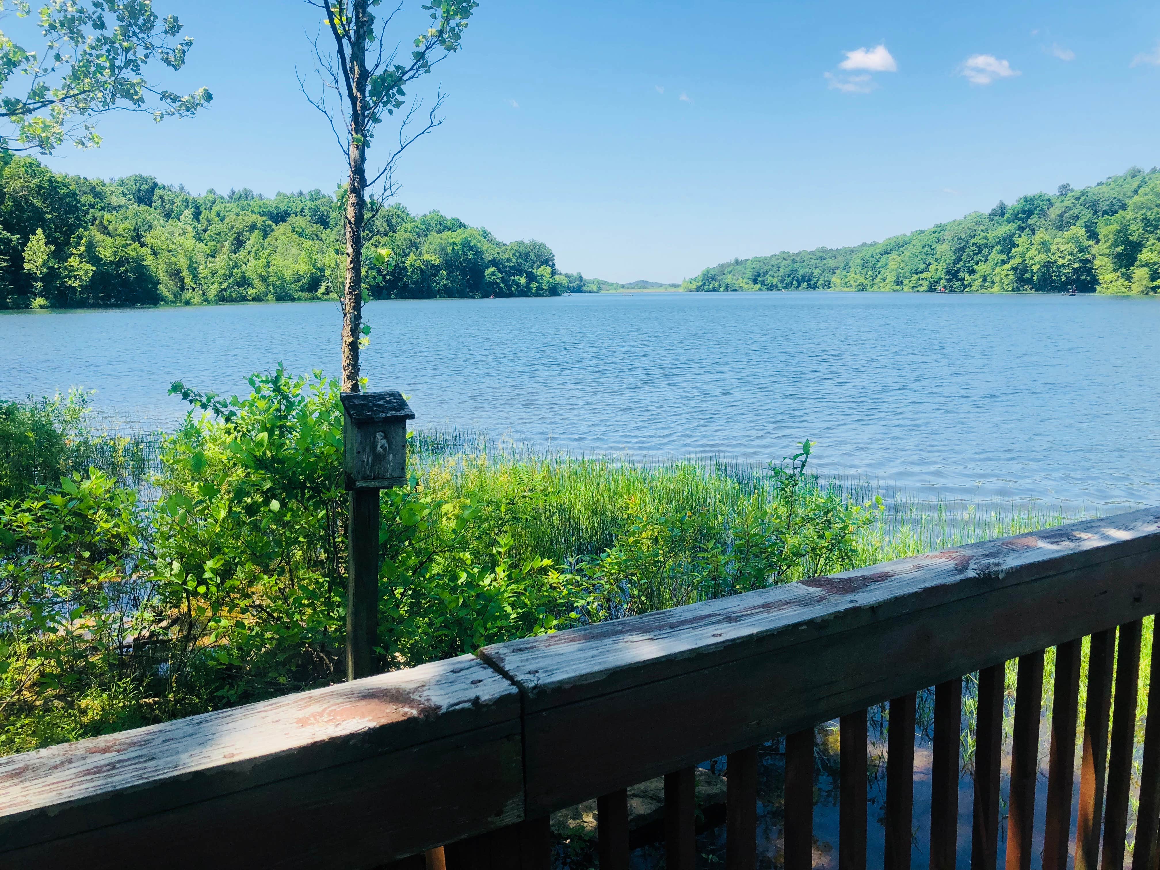 Camper-submitted photo at Hoosier National Forest South Slope Loop Campground near Union Star, KY