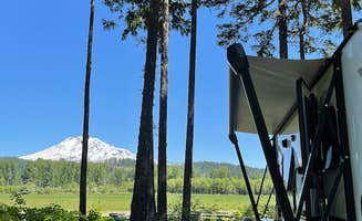 Matthew's photo at Elk Meadows RV Park near Trout Lake, WA
