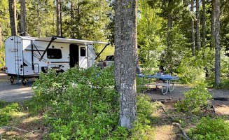 Matthew's photo of rv camping at Elk Meadows RV Park near Columbia River Gorge National Scenic Area