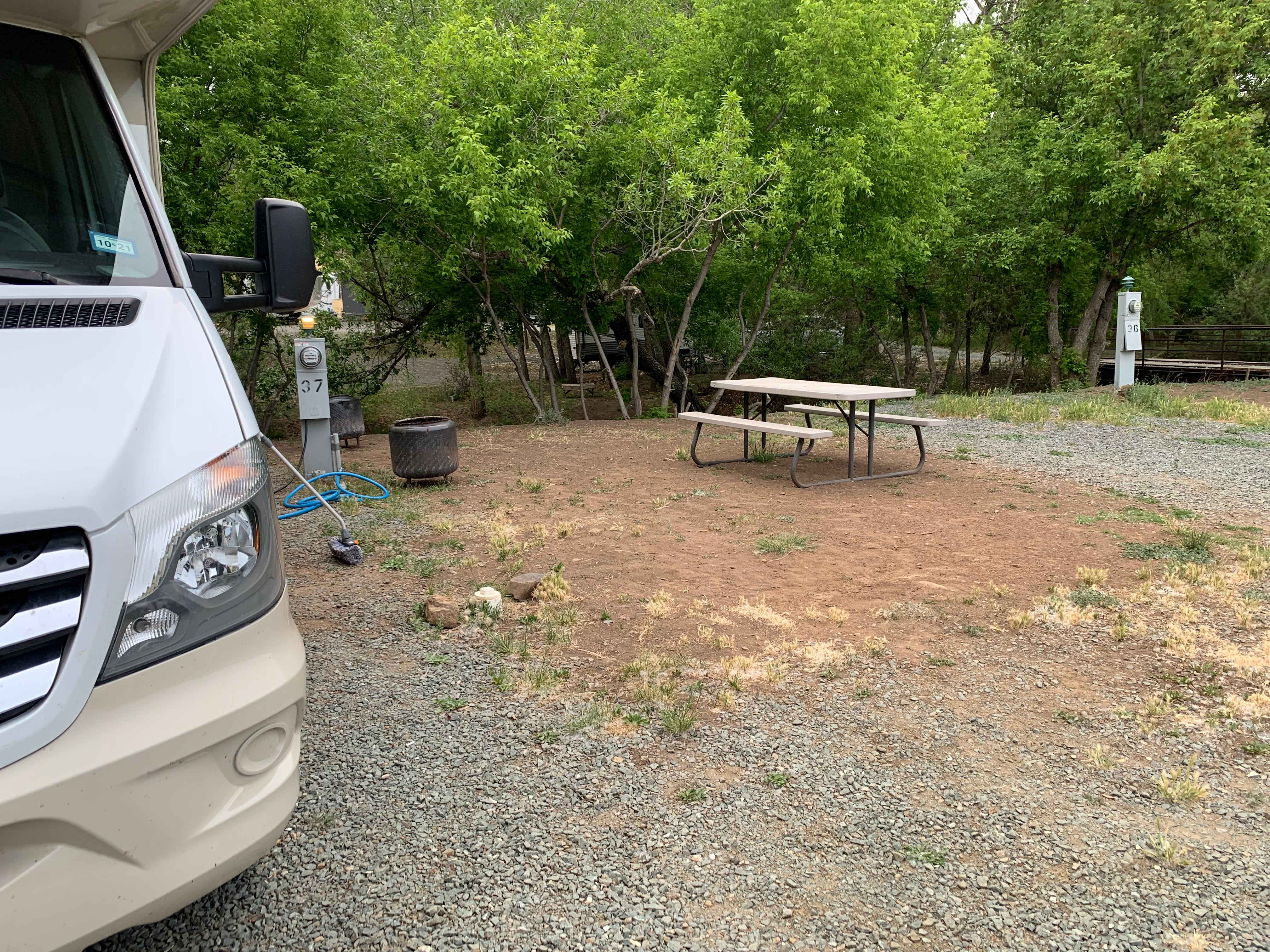 Camper submitted image from Along The River RV Park & Campground - 3