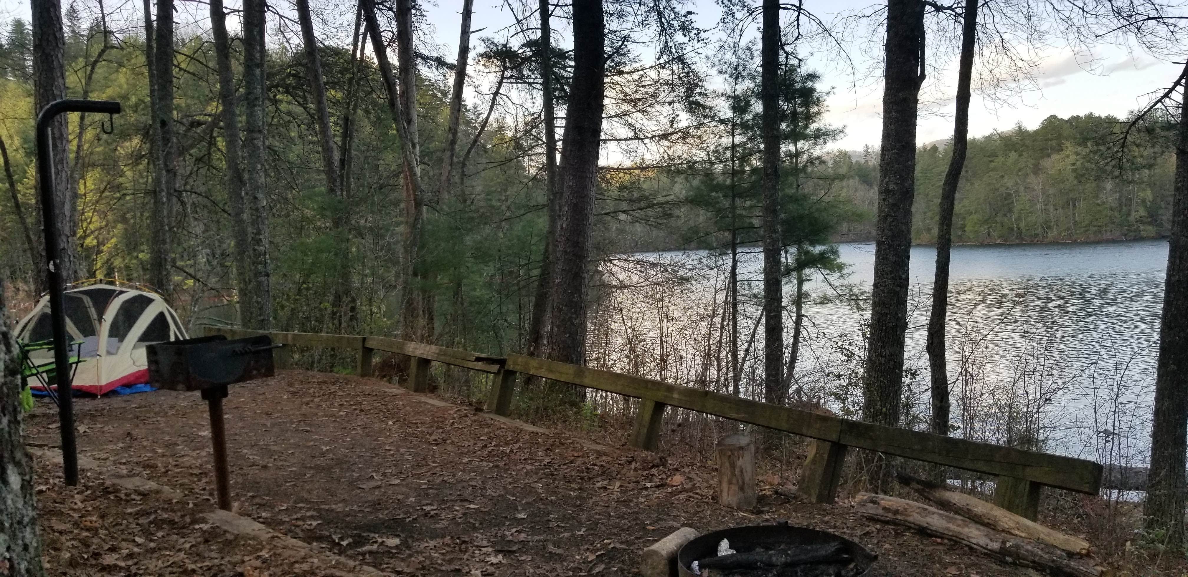 Camper submitted image from Long Hungry Road Dispersed Campsites - 4