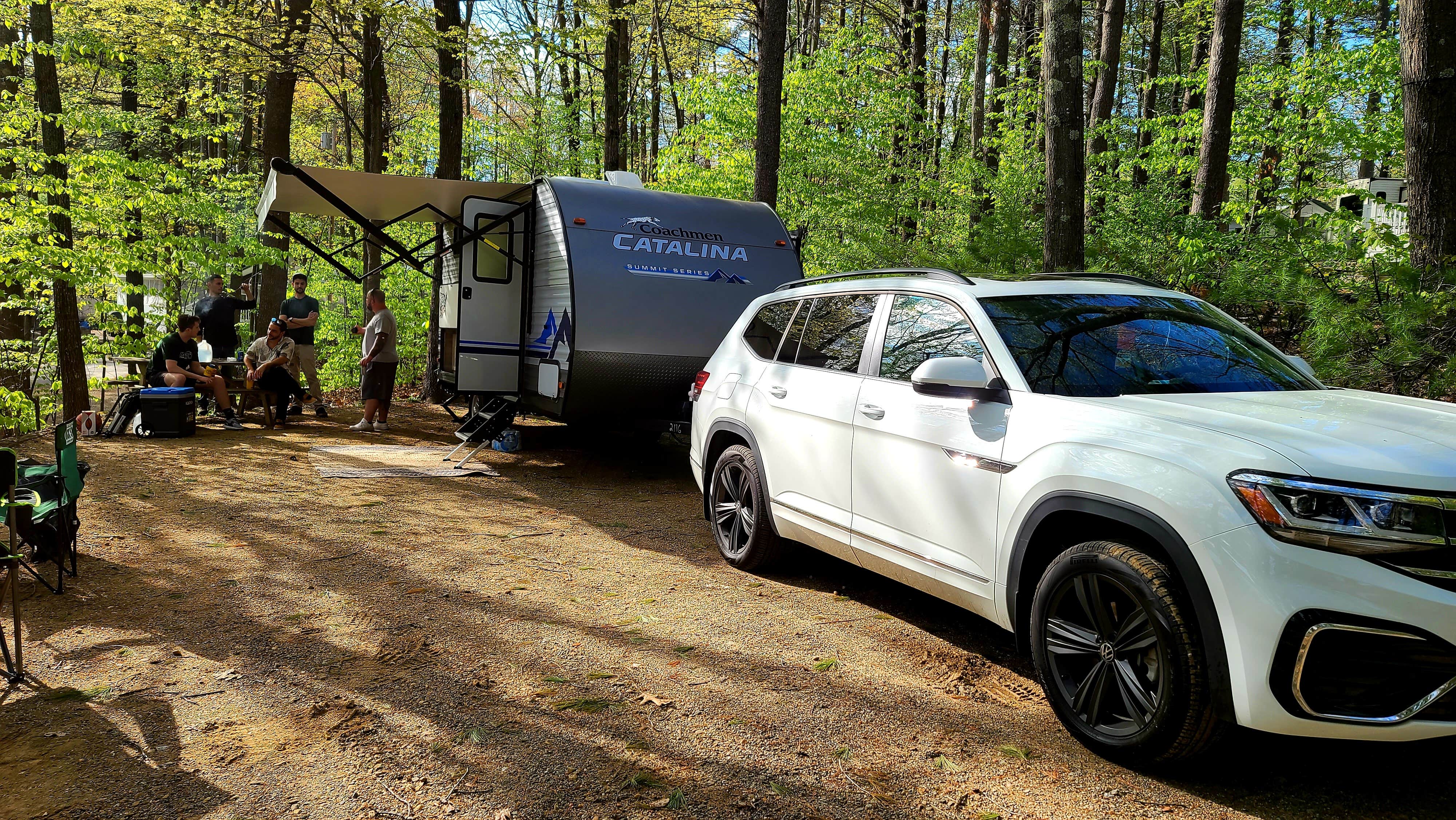 Chase B.'s photo at Paugus Bay Campground near Sanbornton, NH