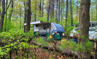 Chase B.'s photo of rv camping at Paugus Bay Campground near Bristol, NH