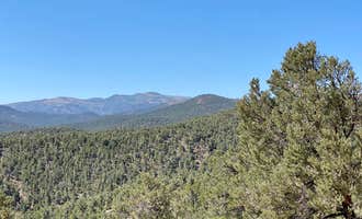 Camping near Silver Sky Lodge RV Park: Toiyabe National Forest Toquima Cave Campground, Austin, Nevada