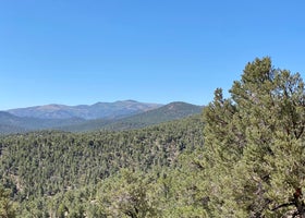 Toiyabe National Forest Toquima Cave Campground