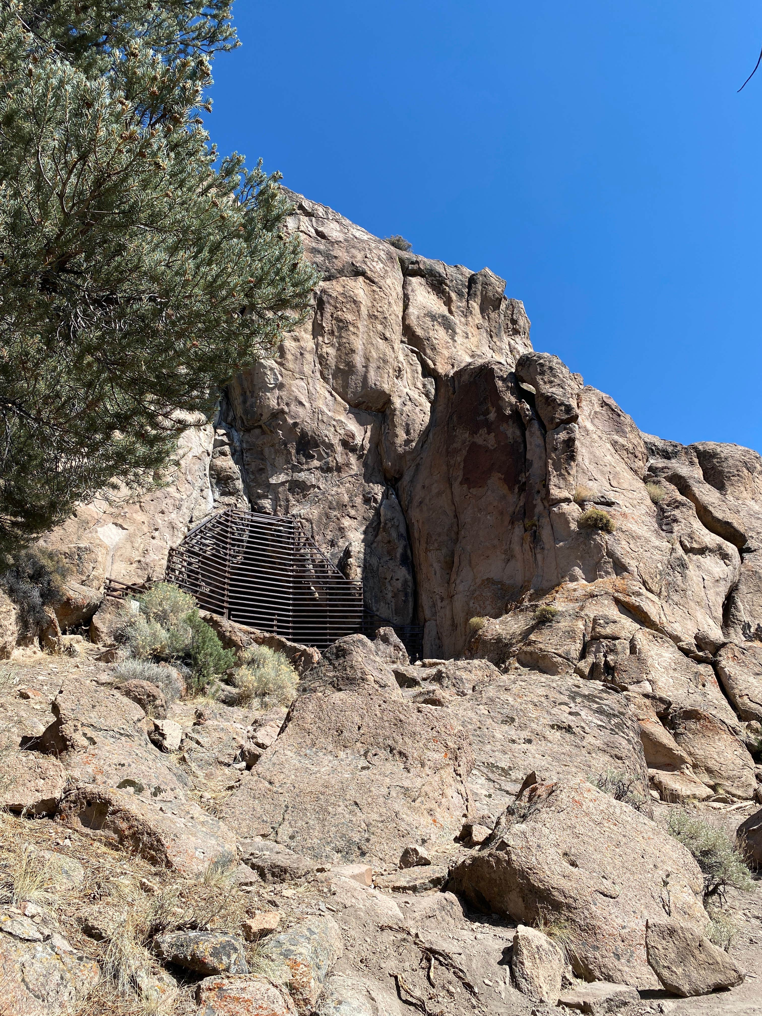 Camper submitted image from Toiyabe National Forest Toquima Cave Campground - 3