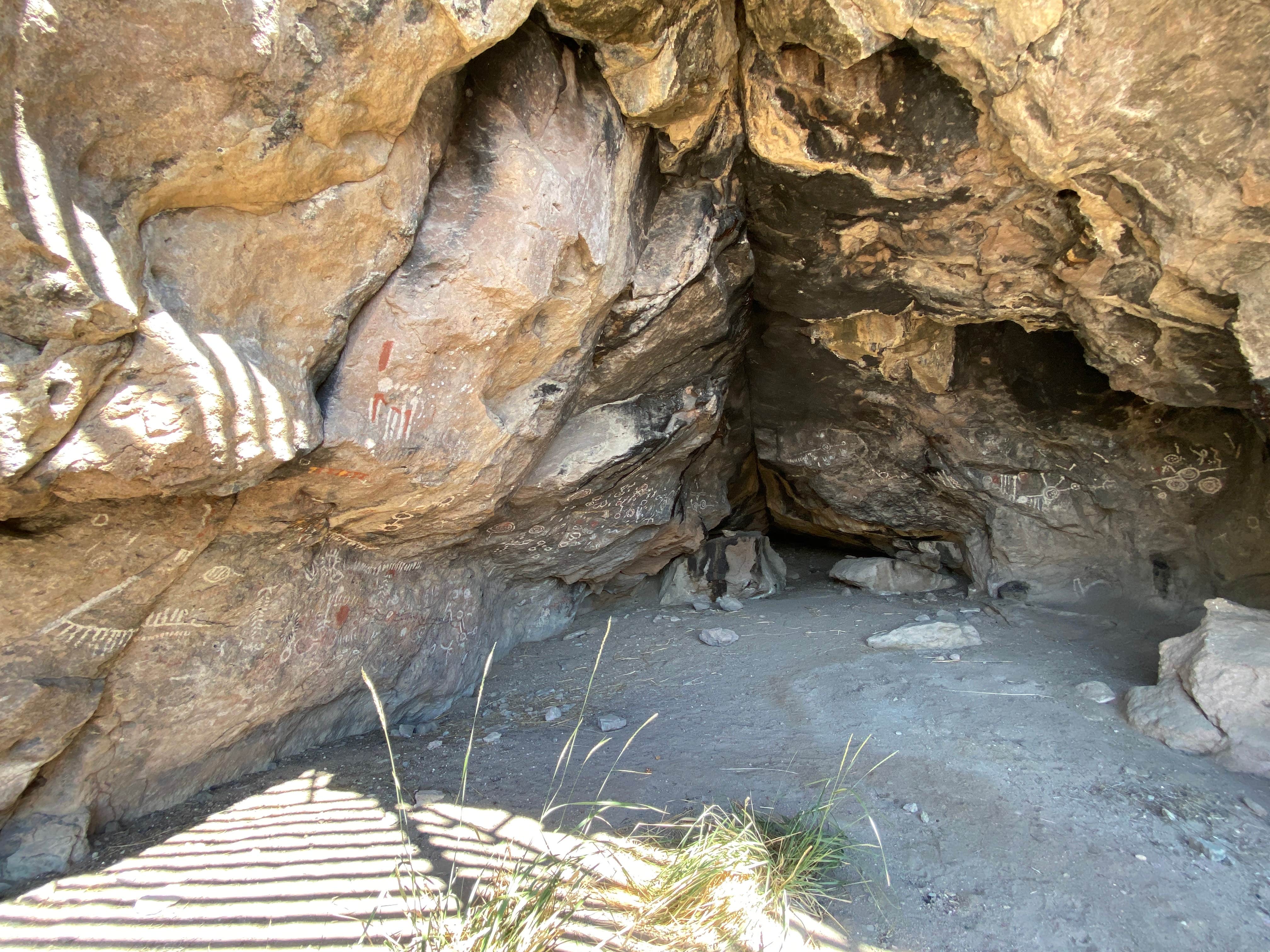 Camper-submitted photo at Toiyabe National Forest Toquima Cave Campground near Austin, NV
