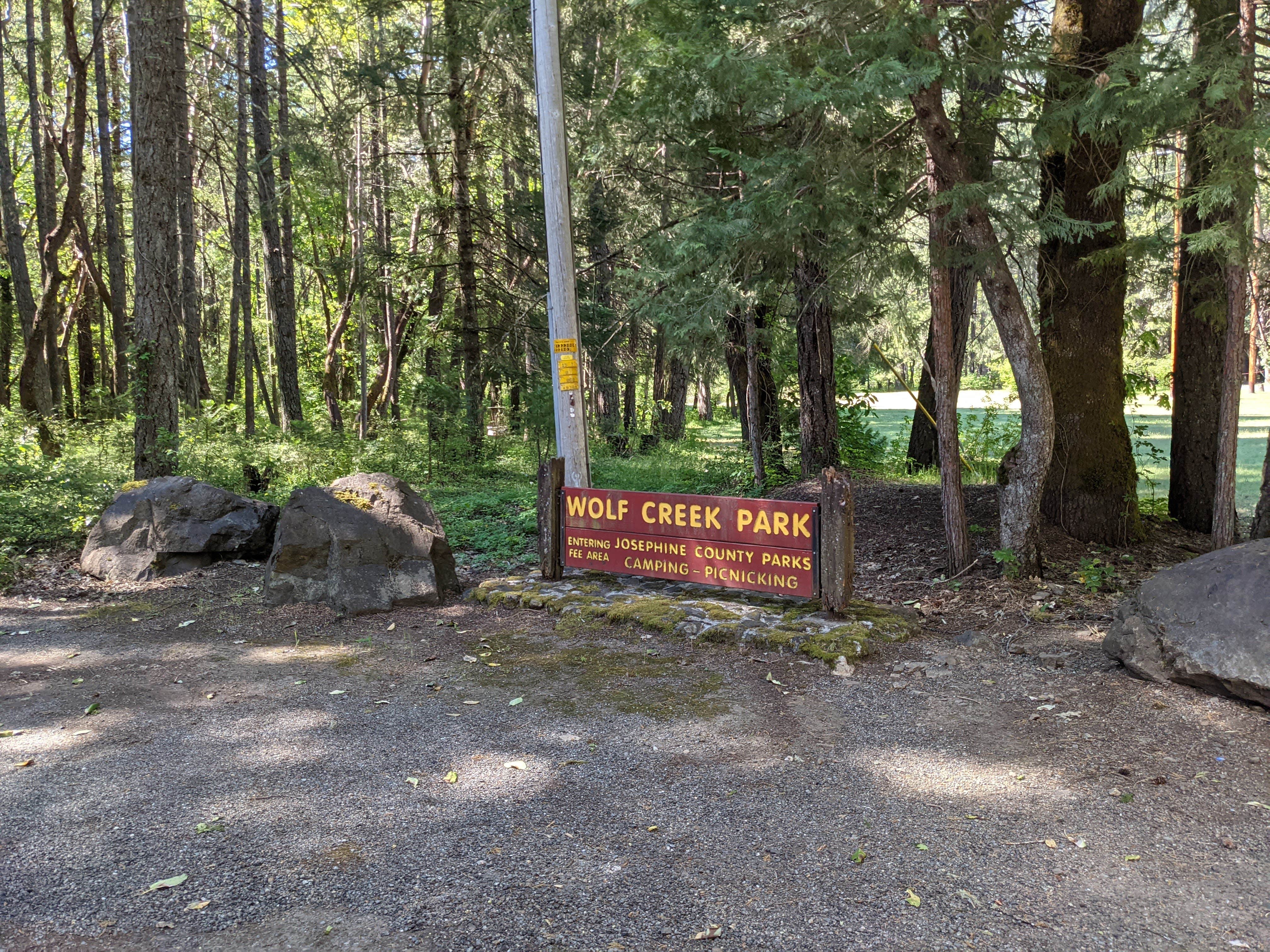 Wolf Creek Park The Dyrt