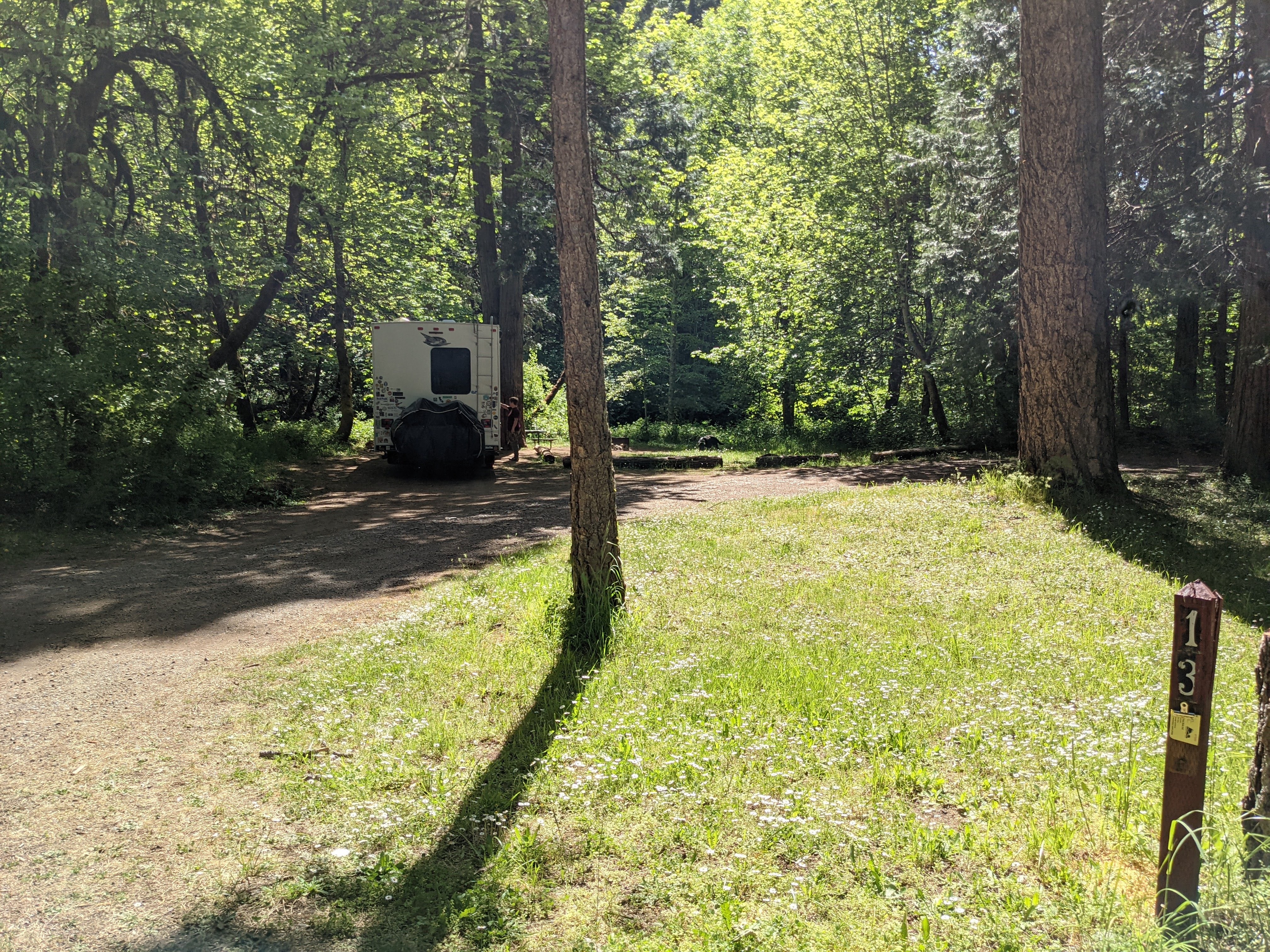 Camper submitted image from Wolf Creek Park - 2