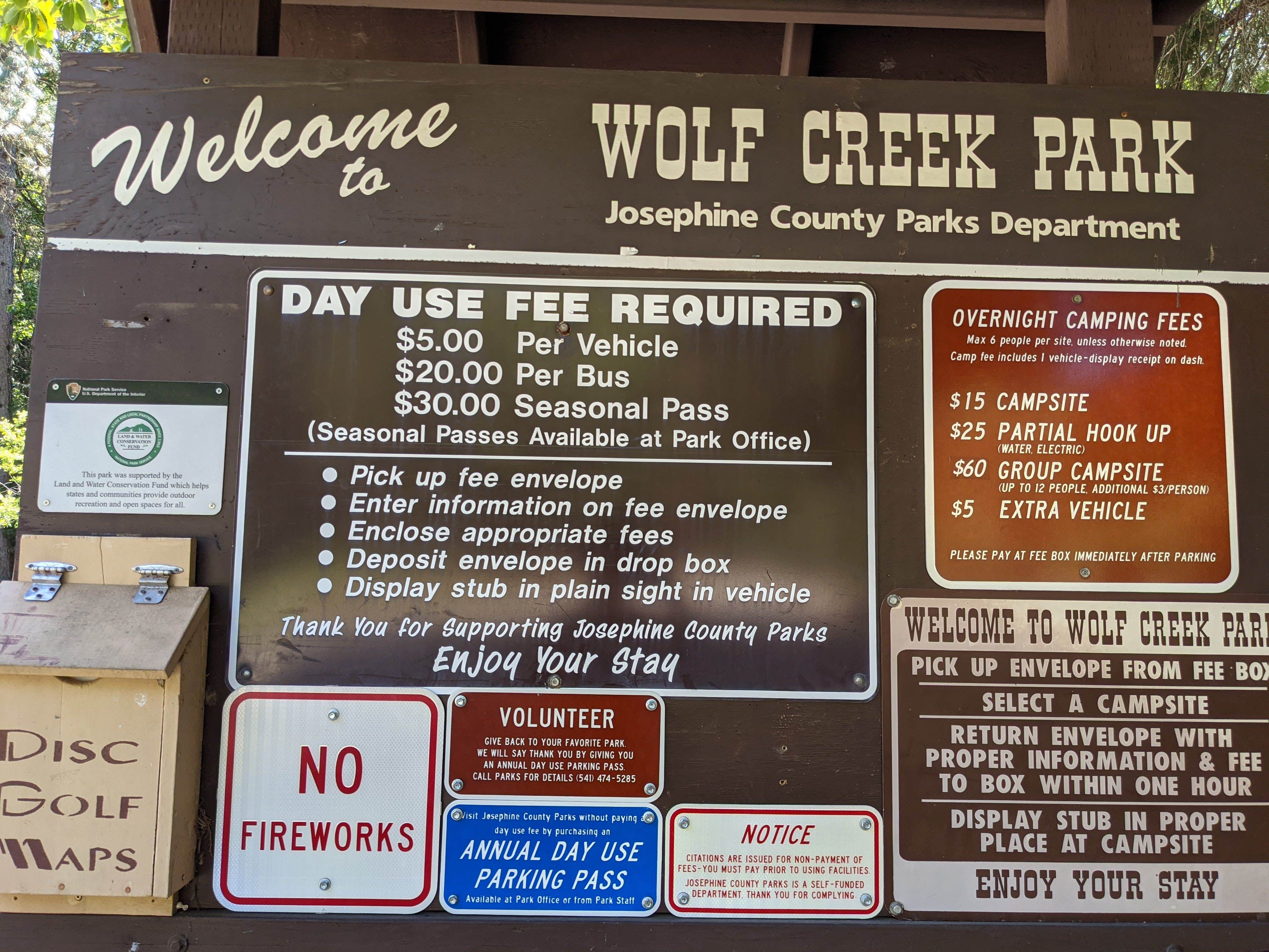 Camper submitted image from Wolf Creek Park - 4