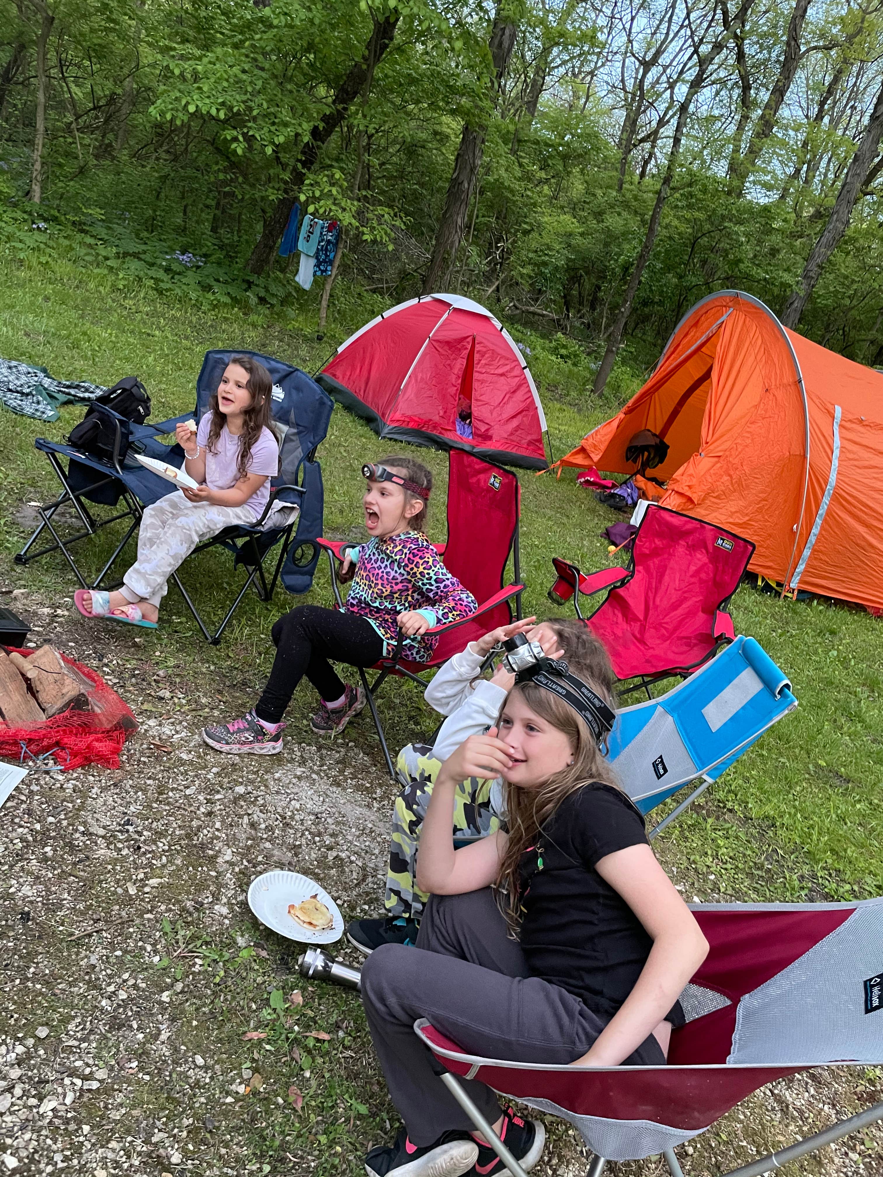 Shannon H.'s photo at Potowatomi Campground — Kankakee River State Park near Coal City, IL