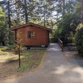 Review photo of Umpqua Lighthouse State Park Campground by Laura M., May 19, 2021