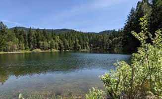 Laura M.'s photo of a dispersed camping area at Burma Pond BLM in Oregon