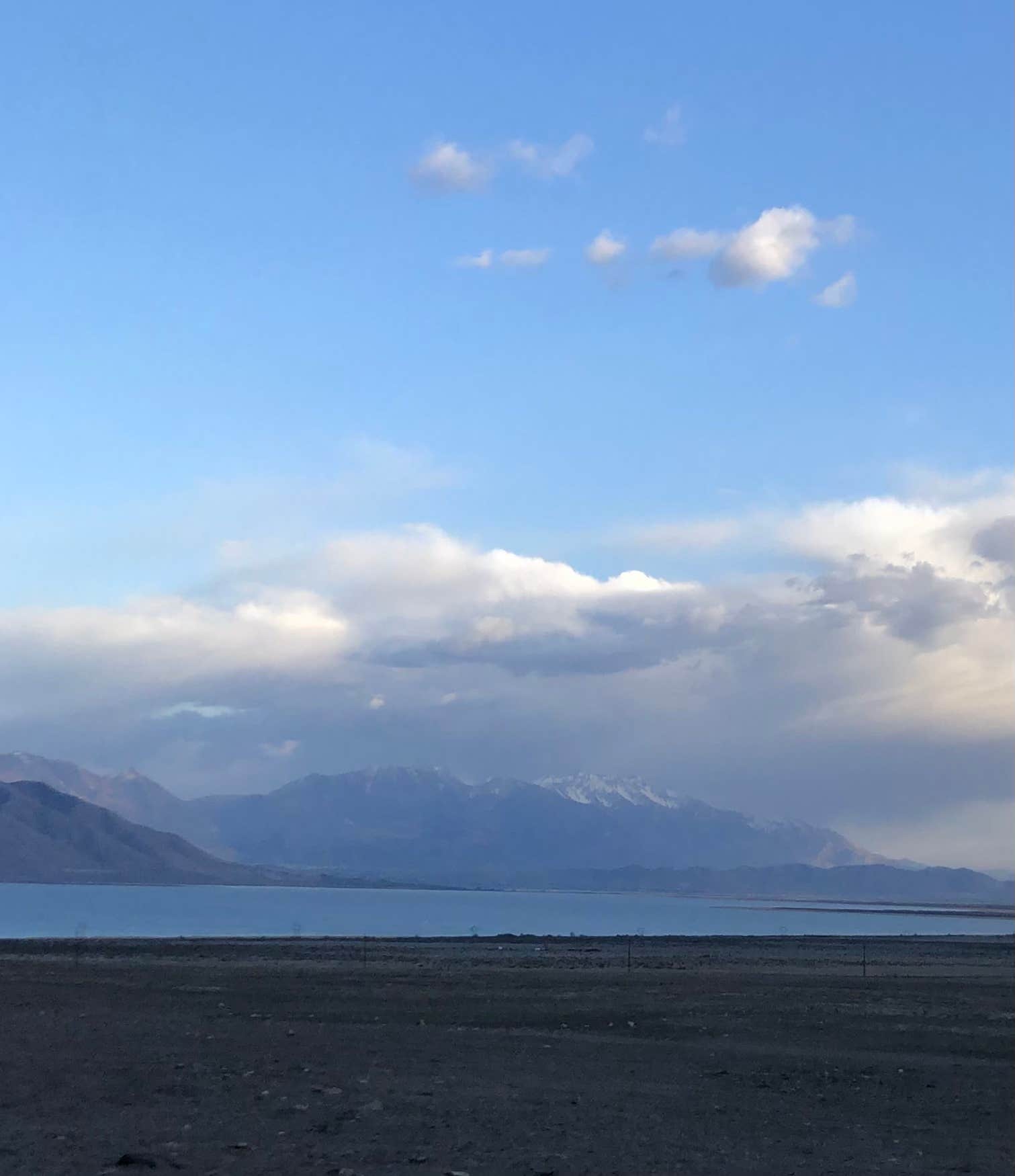 Christina  S.'s photo of a dispersed camping area at Soldier's Pass Utah Backcountry near Payson, UT