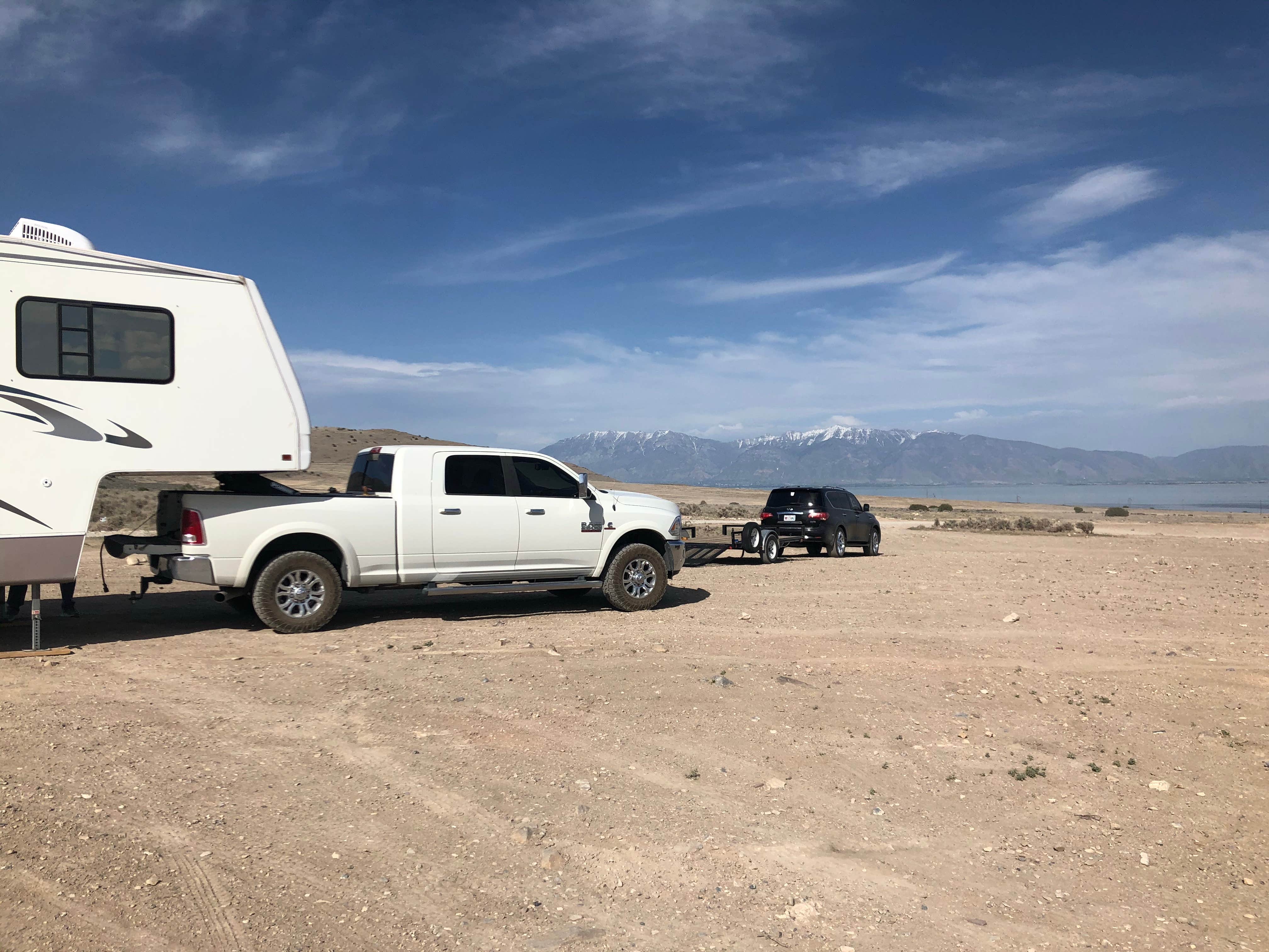 Christina  S.'s photo of rv camping at Soldier's Pass Utah Backcountry near Dugway, UT