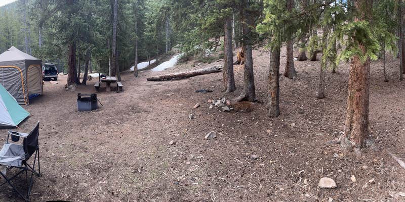 Camper submitted image from Handcart Campground