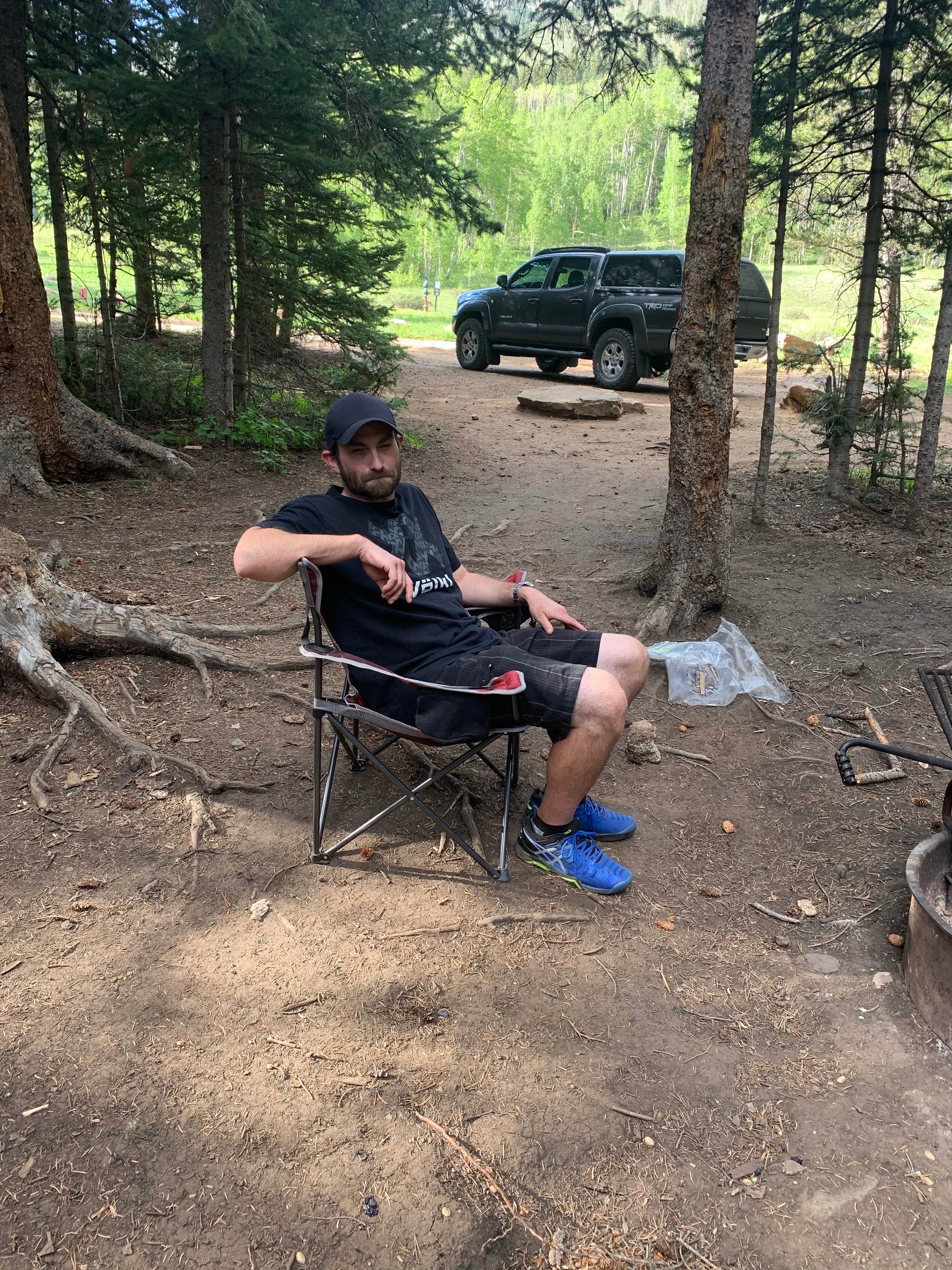 Camper submitted image from Hall Valley — Psicc - 4