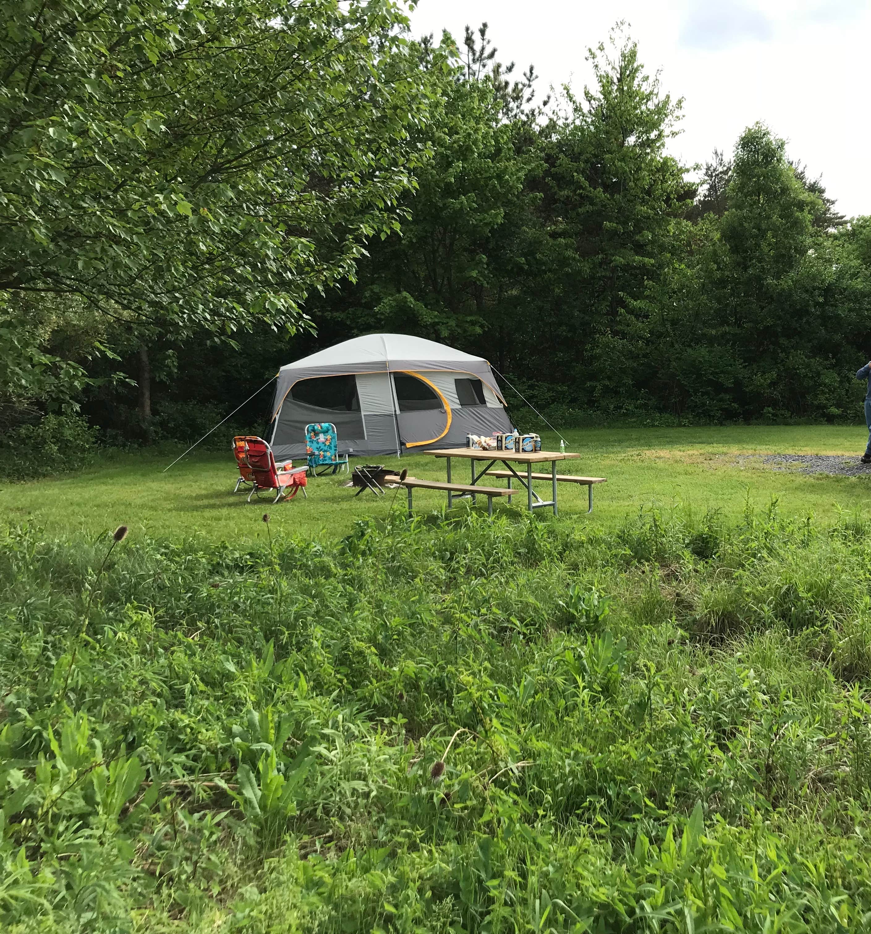 Jeannine C.'s photo at Keuka Lake State Park Campground near Willard, NY