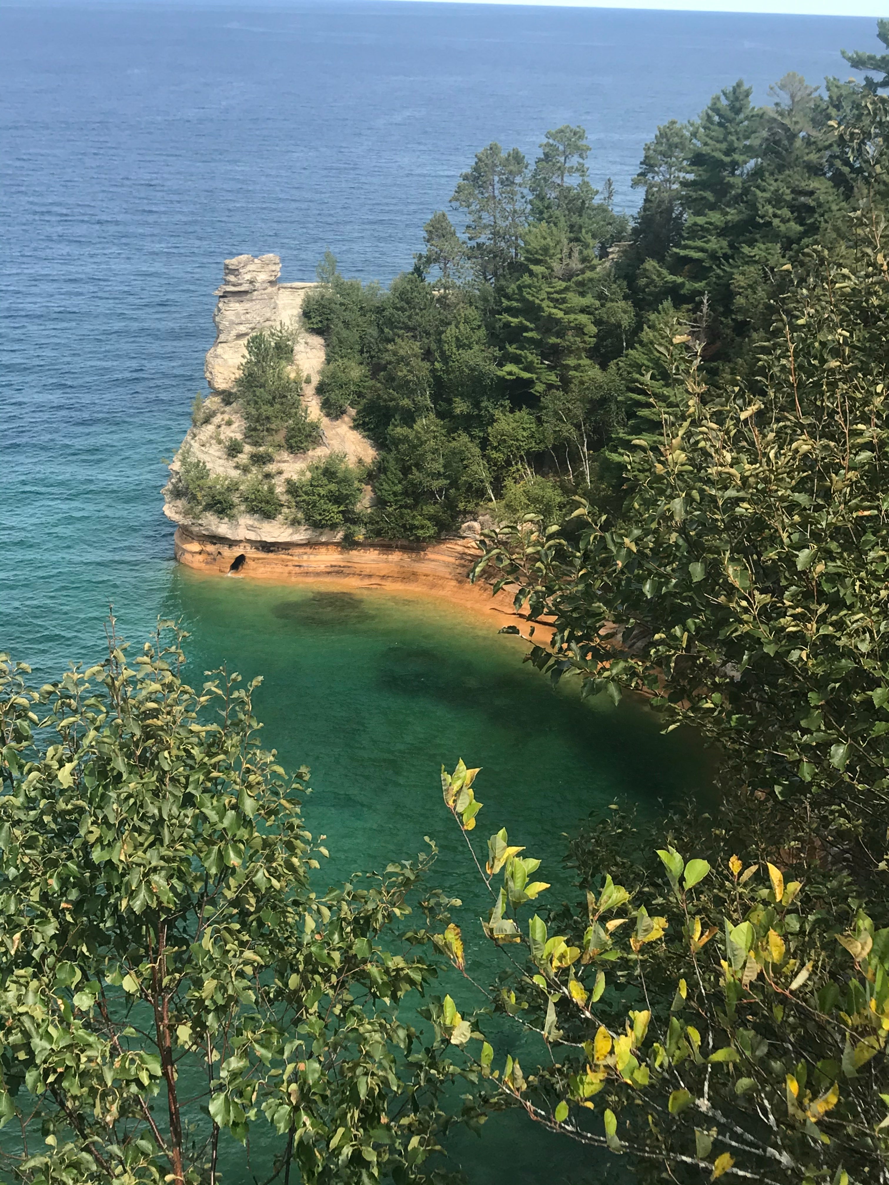Camper submitted image from Munising-Pictured Rocks KOA - 1