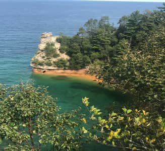 Camper-submitted photo from Munising-Pictured Rocks KOA