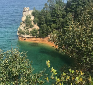 Camper-submitted photo from Munising-Pictured Rocks KOA
