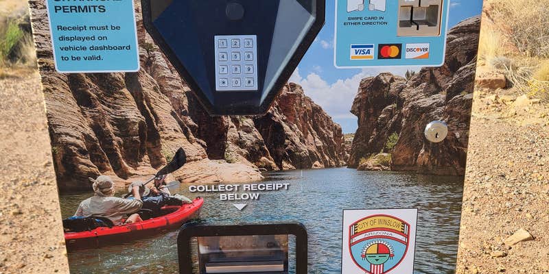 Camper submitted image from McHood Park Campground