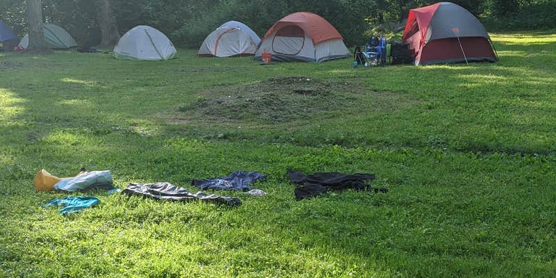 Camper submitted image from Calico Rocks Hiker-biker Overnight (hbo) Campsite