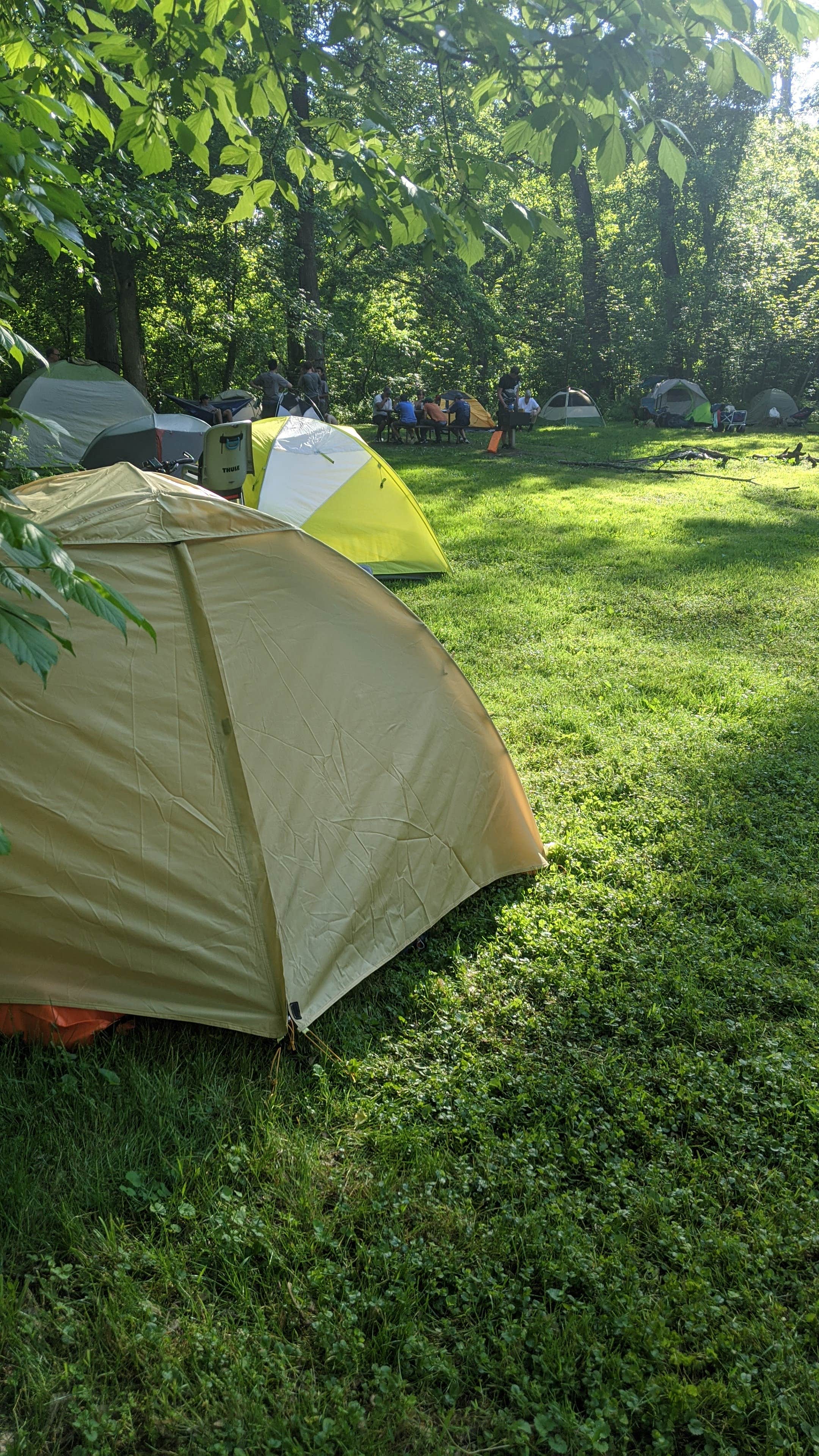 Natalie's photo at Calico Rocks Hiker-biker Overnight (hbo) Campsite near Poolesville, MD