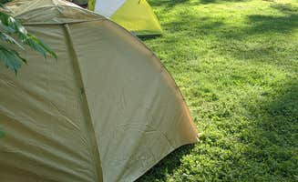 Natalie's photo of tent camping at Calico Rocks Hiker-biker Overnight (hbo) Campsite near Riverdale Park, MD
