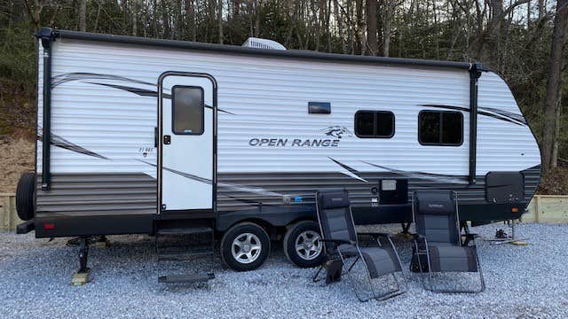 Camper-submitted photo at Rose Creek Campground and Cabins Franklin, NC near Franklin, NC