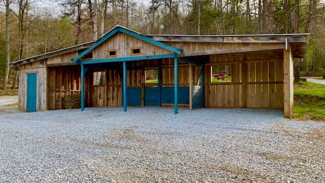 Camper submitted image from Rose Creek Campground and Cabins Franklin, NC - 4