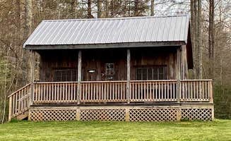Emily L.'s photo of a cabin at Rose Creek Campground and Cabins Franklin, NC in North Carolina