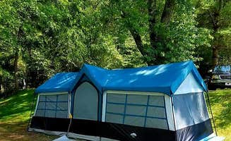 Emily L.'s photo at Rose Creek Campground and Cabins Franklin, NC near Franklin, NC