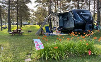 Martha B.'s photo at Pinecreek Campground near Pine City, NY