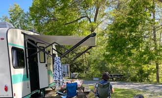 Camping near Twin Falls Resort State Park Campground: Lake Stephens Campground, Beckley, West Virginia