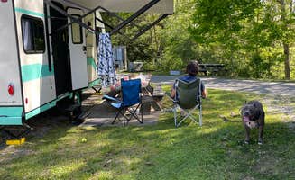 deChantel's photo at Lake Stephens Campground near R.D. Bailey Lake